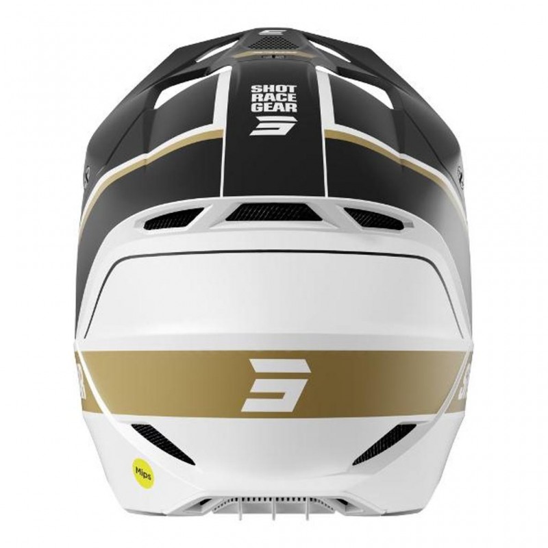 SHOT Helmet Race Mythic Matt Black/Gold