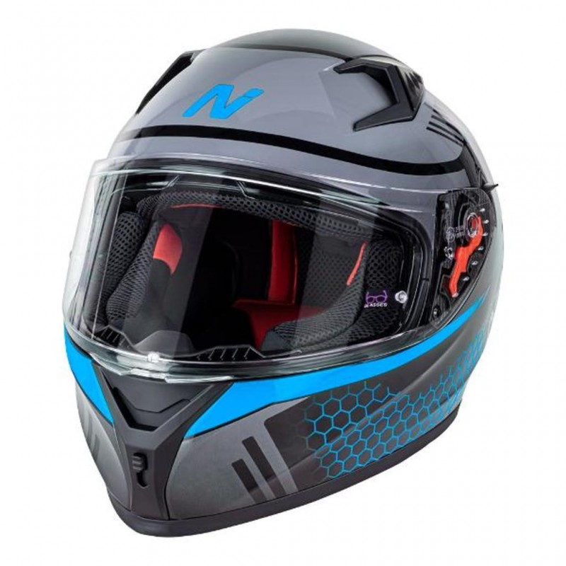 NITRO N501 DVS Black/Blue