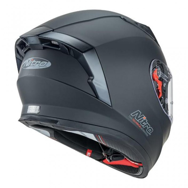 NITRO N501 DVS Matt Black