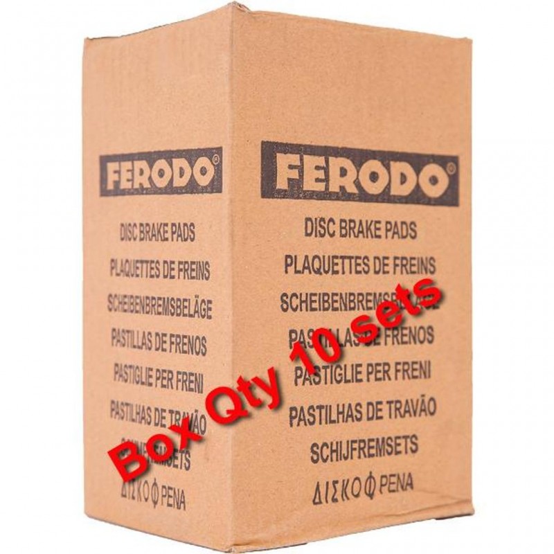 FERODO Brake Disc Pad Set FDB2169EF