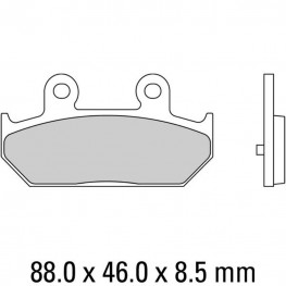 FERODO Brake Disc Pad Set FDB2173ST