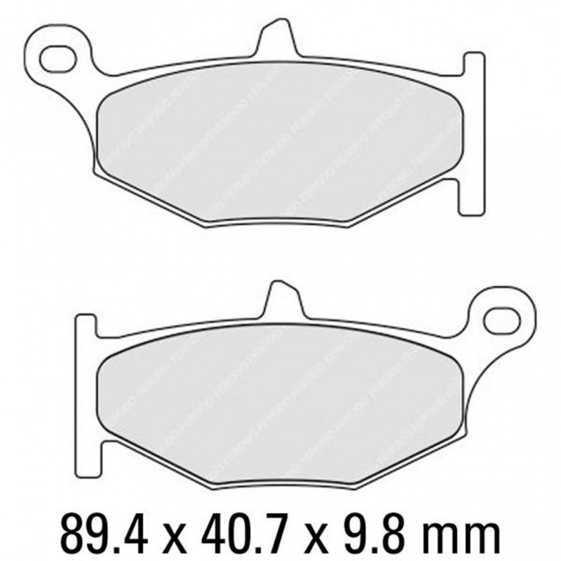 FERODO Brake Disc Pad Set FDB2213P