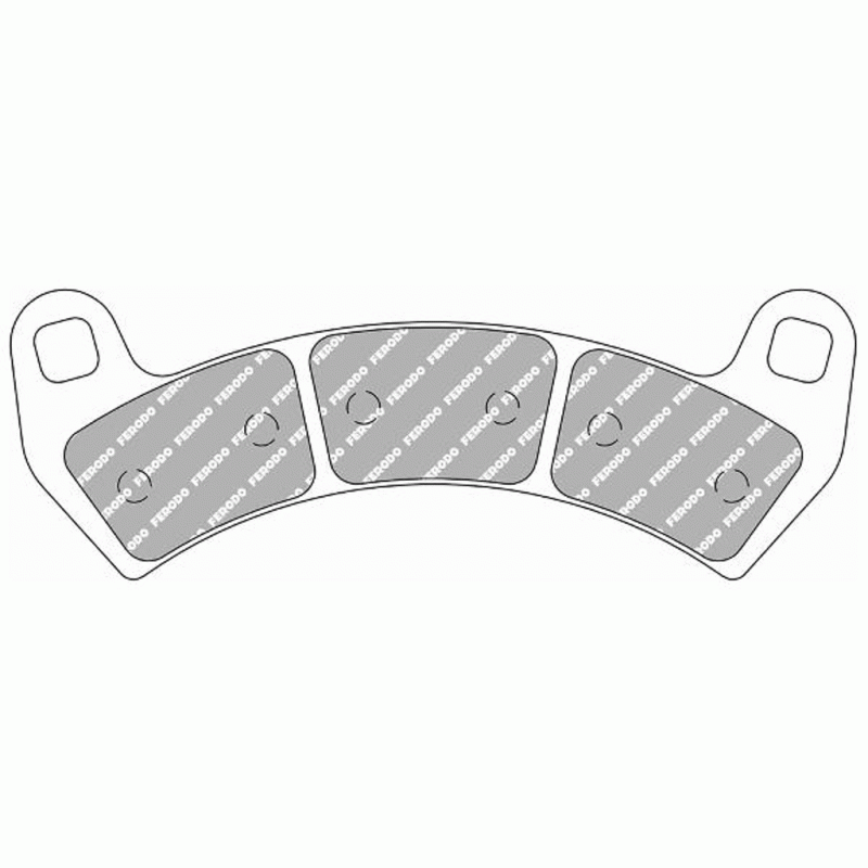 FERODO Brake Disc Pad Set FDB2298SG