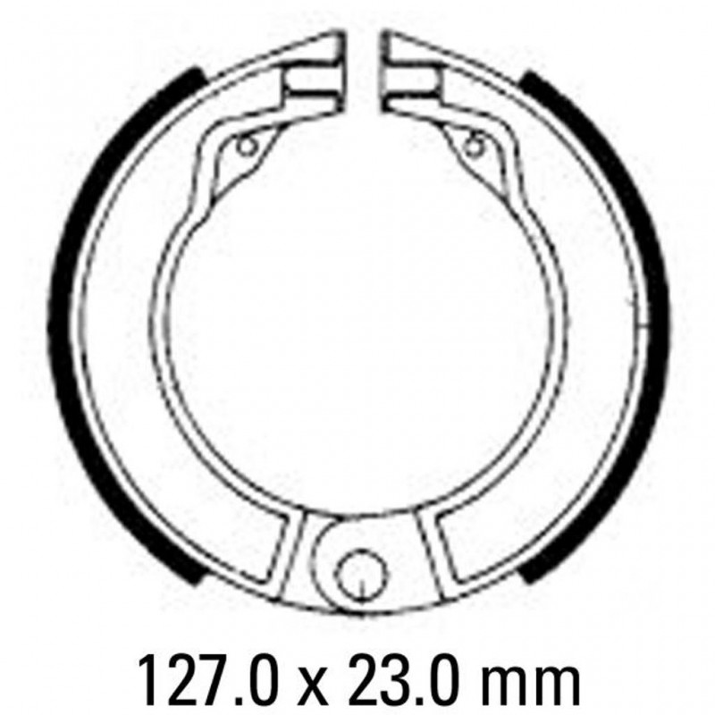 FERODO Brake Shoe Set FSB875*