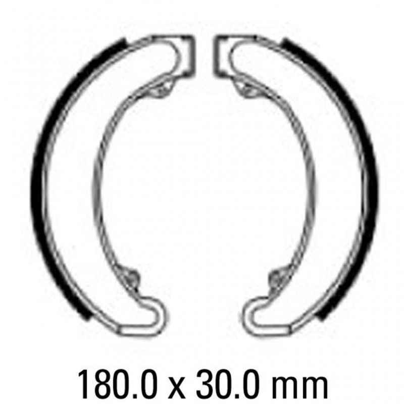 FERODO Brake Shoe Set FSB943