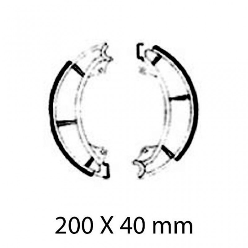 FERODO Brake Shoe Set FSB950*