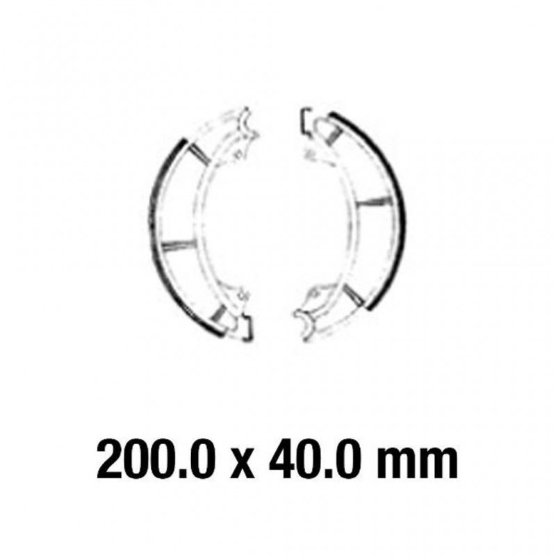 FERODO Brake Shoe Set FSB950*