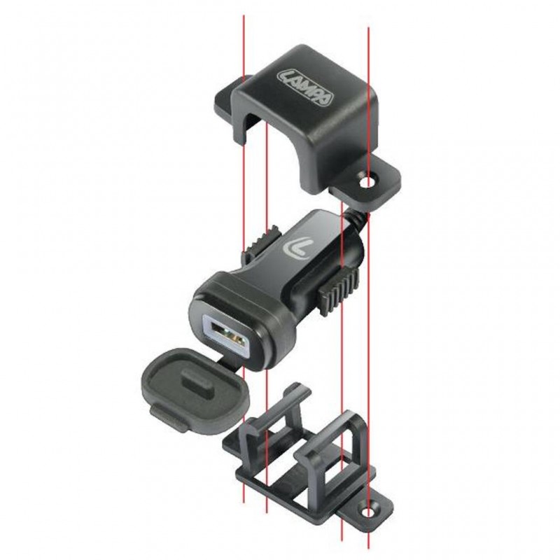 LAMPA USB-FIX Charger and Fixing Base