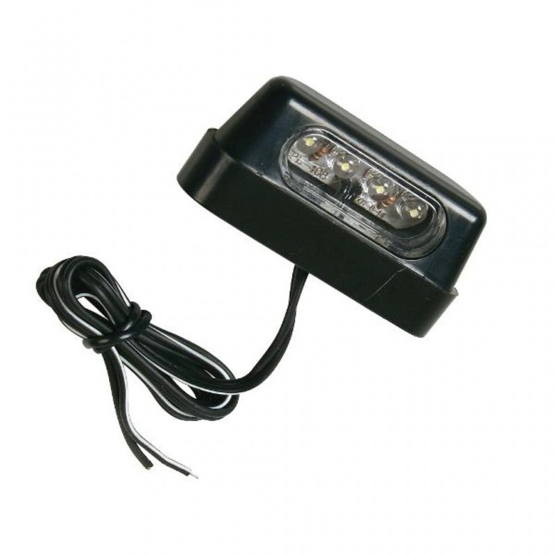 LAMPA Number Plate Light 4 LED 56x20mm