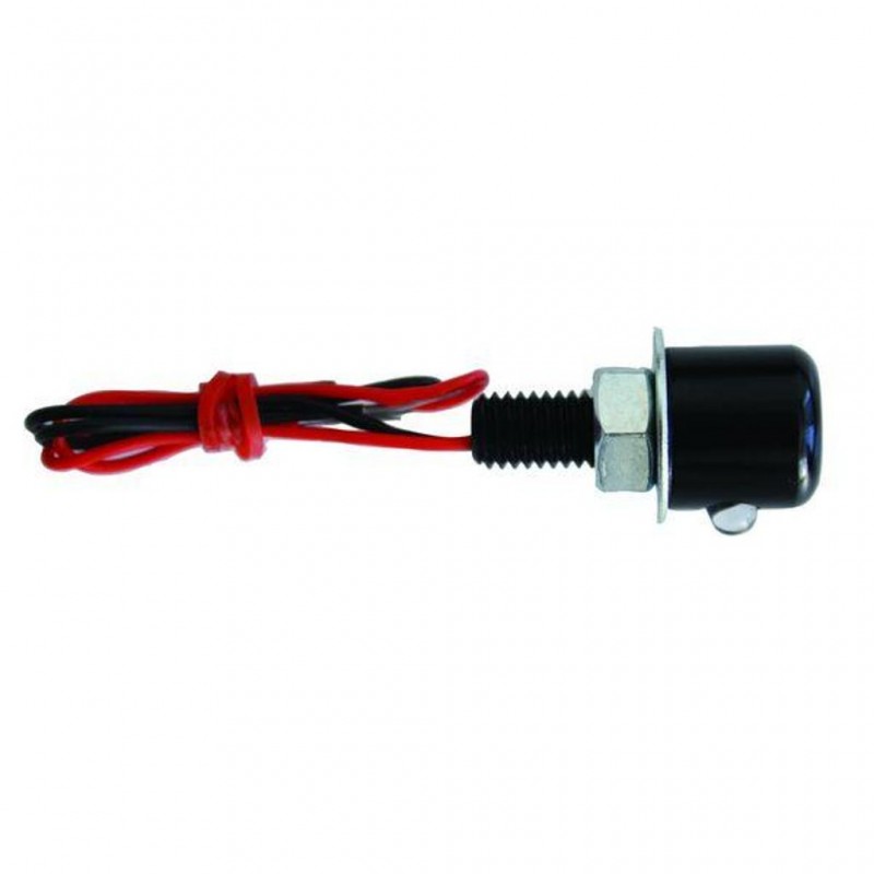 Number Plate Light Iron Midget LED 2 Pk