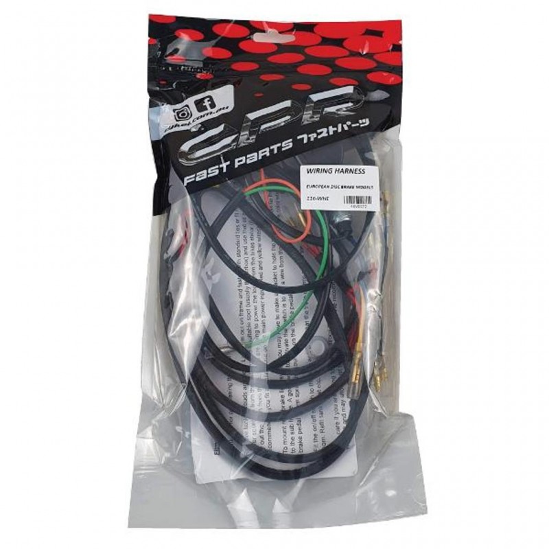 Wiring Harness Universal European