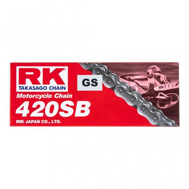 RK 420SB X 136L Standard Chain Gold