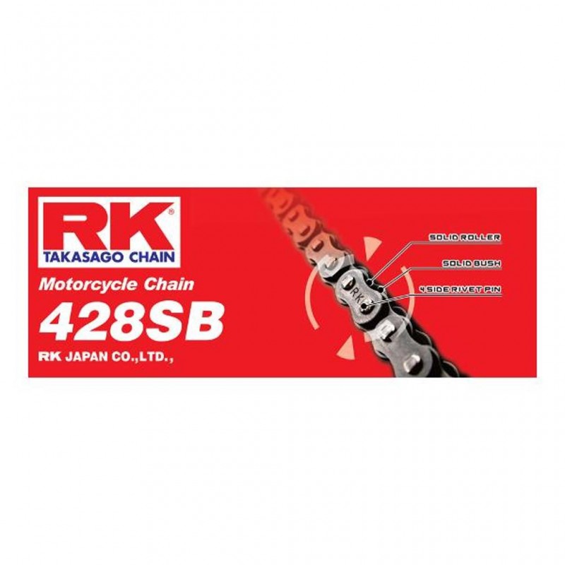 RK 428SB x 136L Standard Chain