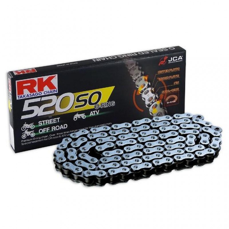 RK 520SO x 120L O Ring Chain CL