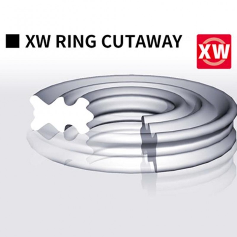 RK 520GXW x 120L XW Ring Chain Black RL