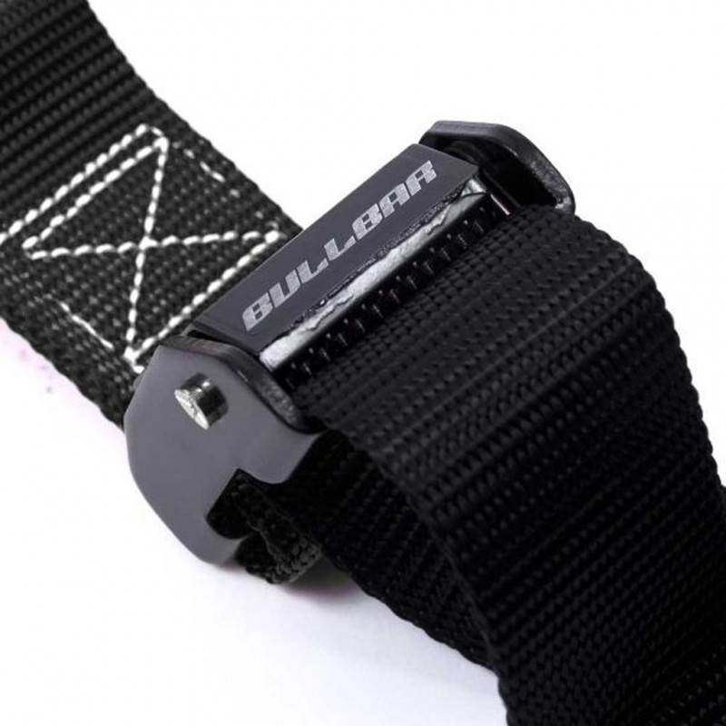 Tie Downs Snap Hook Loop 38mm Black