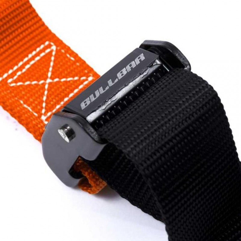 Tie Downs Snap Hook Loop 38mm Orange