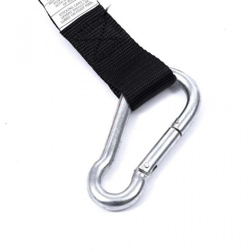Tie Downs Snap Hook Loop 38mm Orange