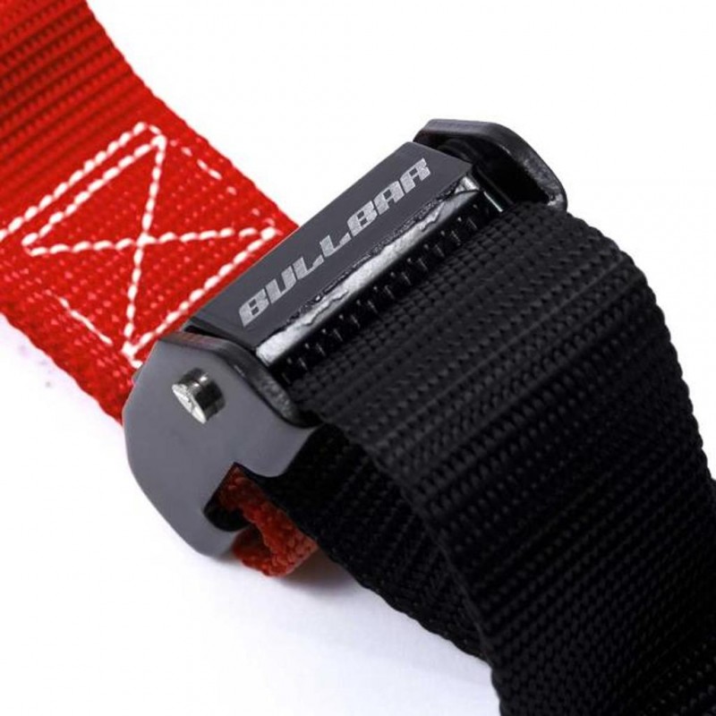 Tie Downs Snap Hook Loop 38mm Red