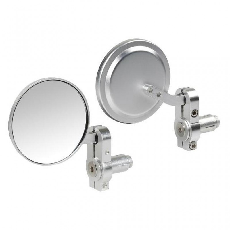 LAMPA Bar End Mirror Set DERNIER Alum