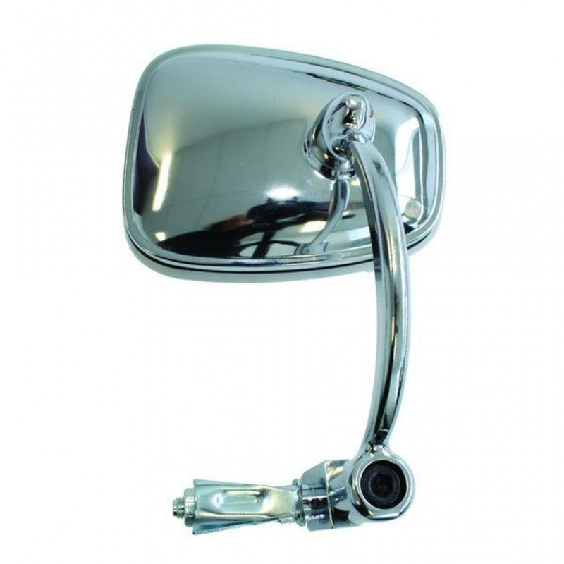 Mirror Bar End Style Fits 7/8 Chrome