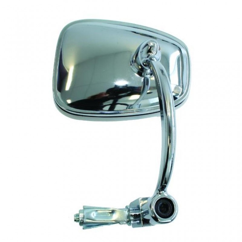 Mirror Bar End Style Fits 7/8 Chrome