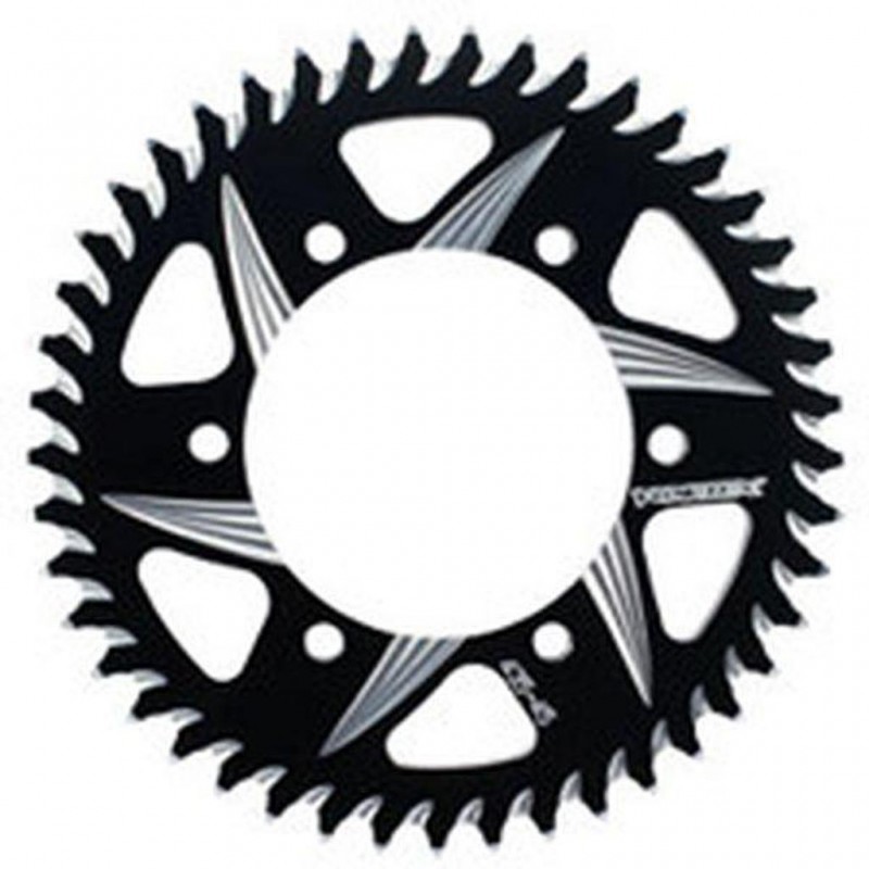 VORTEX Alloy Rear Sprocket 520-42T Black