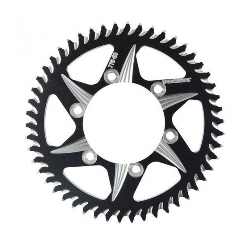VORTEX Alloy Rear Sprocket 520-44T Black