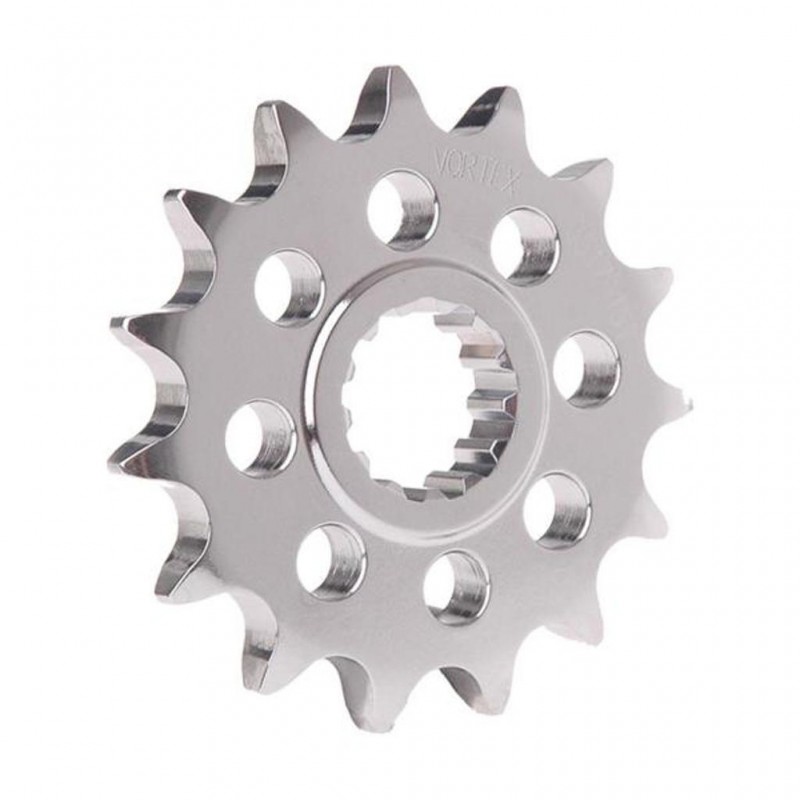 VORTEX Steel Front Sprocket 520-15T Nick