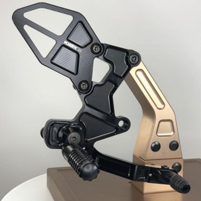 VORTEX Rear Set KAW Ninja 400 Black