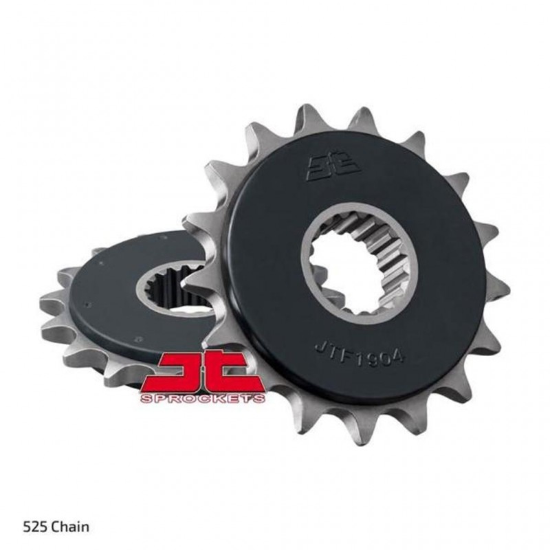 Front Sprocket With Rubber Cush 17T 525P