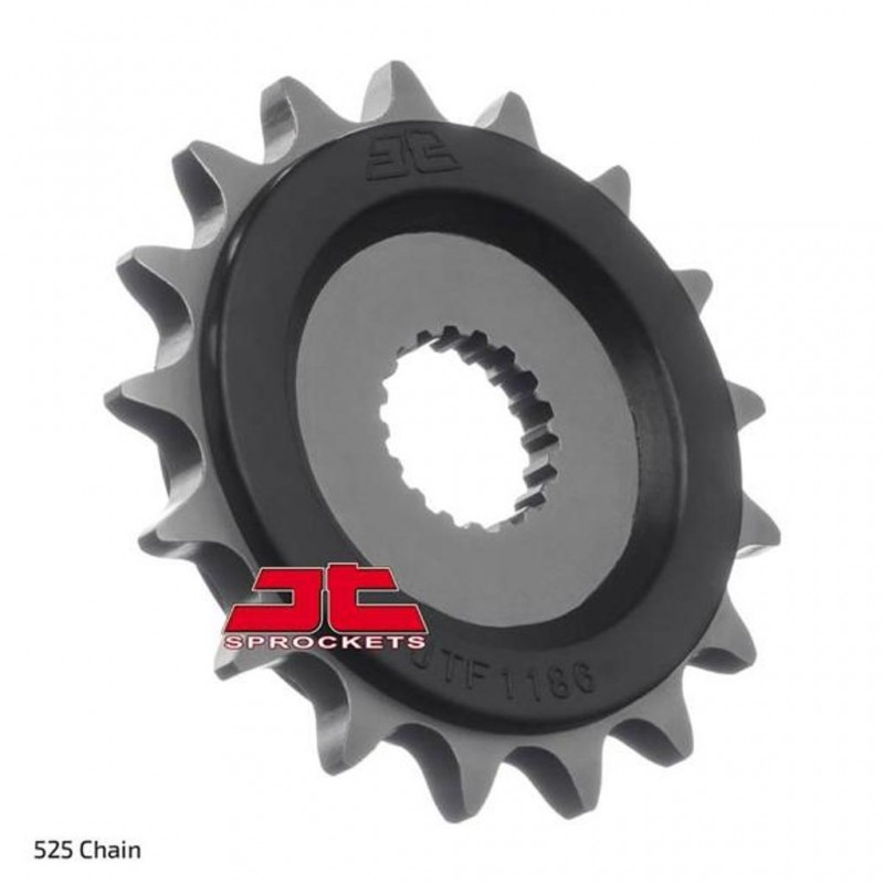 Front Sprocket With Rubber Cush 17T 525P