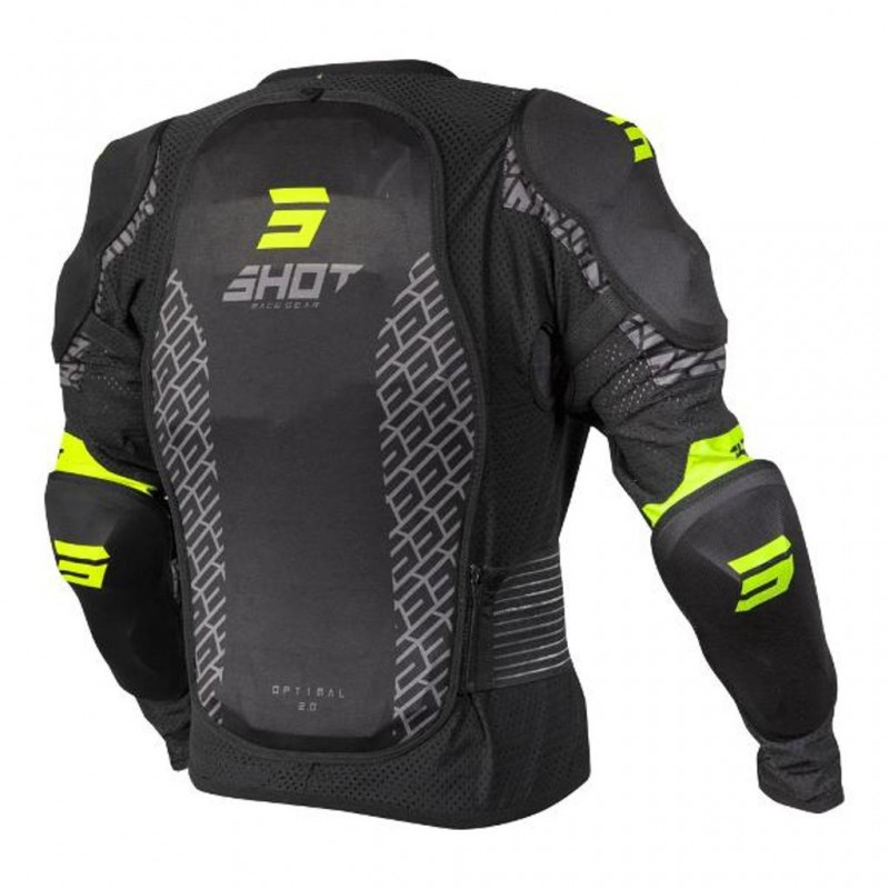 SHOT Body Armour Kids Optimal 2.0 M