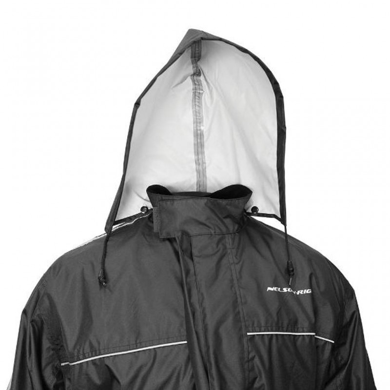 NELSON-RIGG Solo Rain Jacket Black 3XL