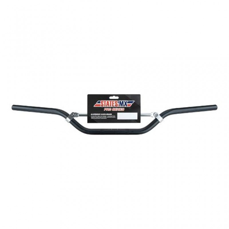 STATES MX Handlebar Pro Series MX Bend Alloy Black