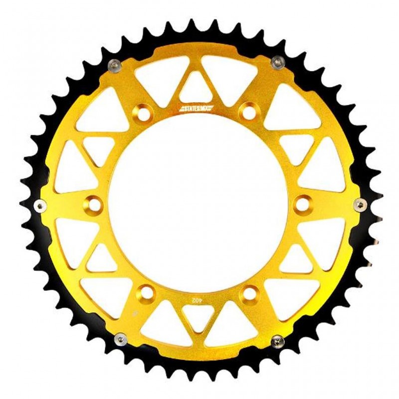STATES MX Sprocket Fusion 49T SUZ Gold