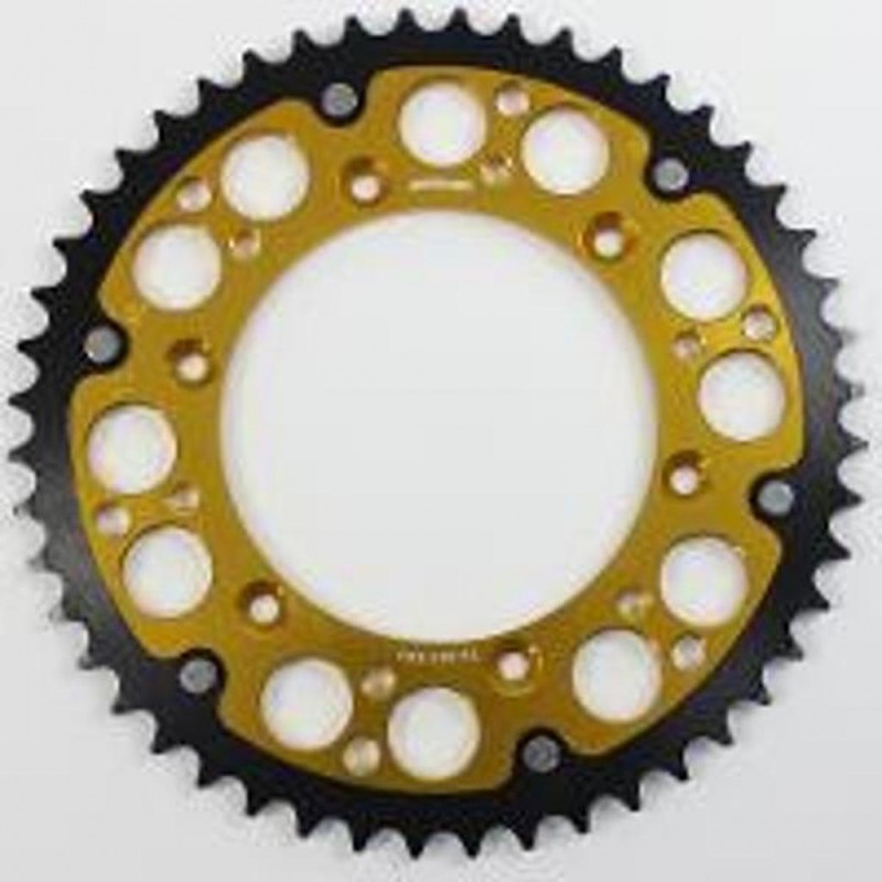 STATES MX Sprocket Fusion 52T SUZ Gold