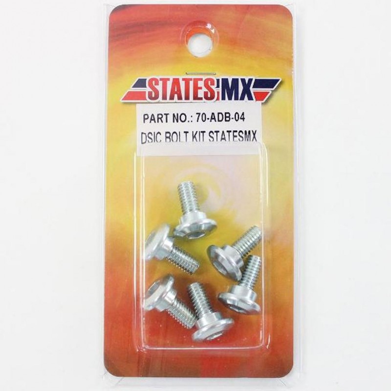 STATES MX Disc Bolt Kit