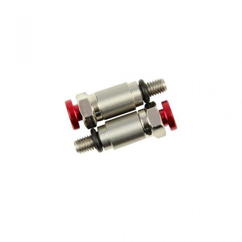 STATES MX Fork Bleeder Valve Red 5mm