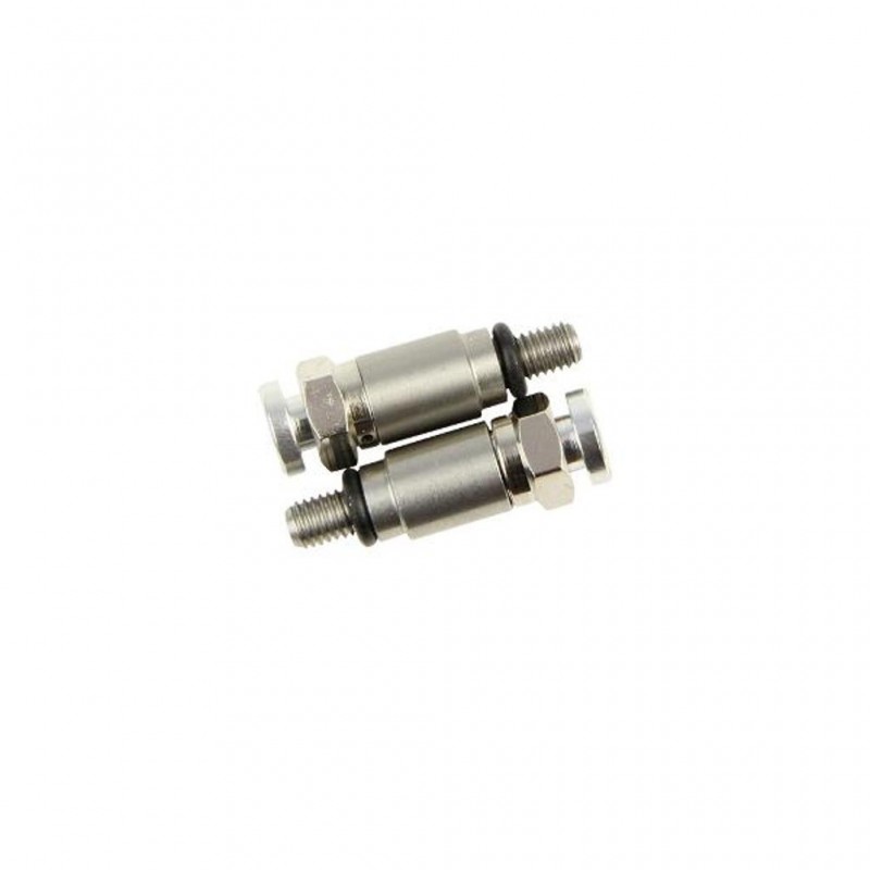 STATES MX Fork Bleeder Valve Silver 5mm