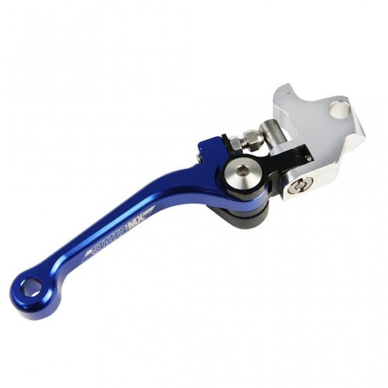 Brake Lever Fold/Flex YAMAHA Blue