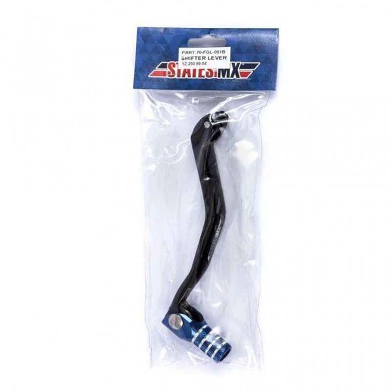 STATES MX Gear Lever YAMAHA Blue