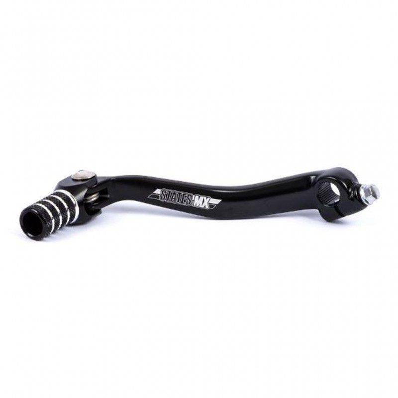 STATES MX Gear Lever Black KAWASAKI