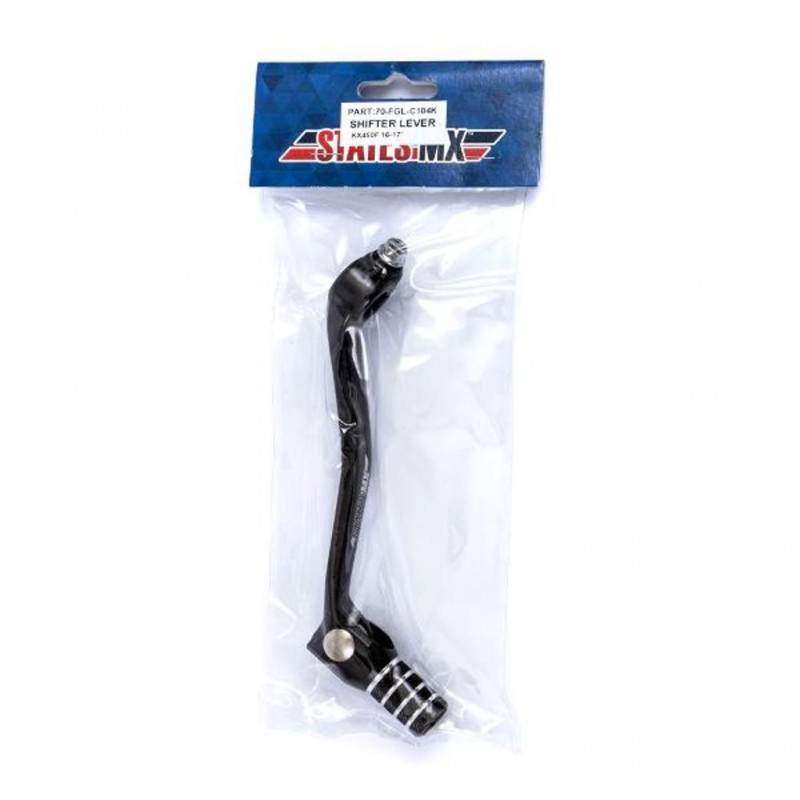 STATES MX Gear Lever Black KAWASAKI