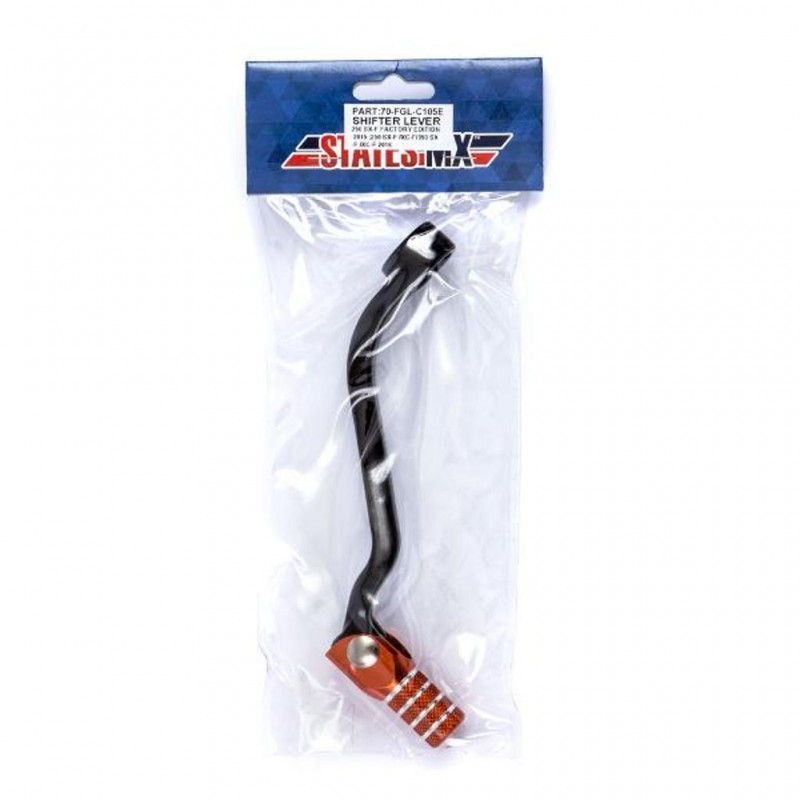 STATES MX Gear Lever Orange KTM
