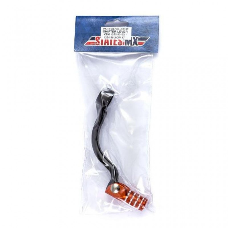 STATES MX Gear Lever Orange KTM