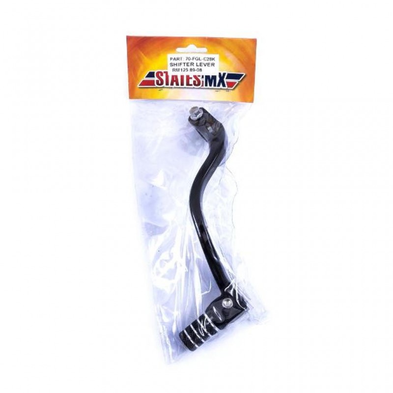 STATES MX Gear Lever Black SUZUKI