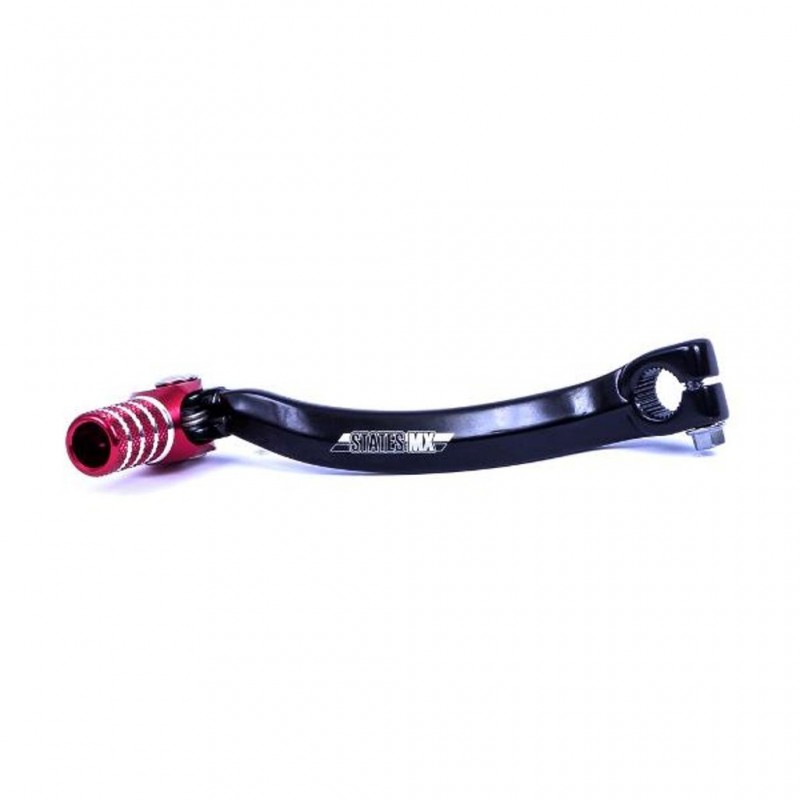 STATES MX Gear Lever Red HONDA