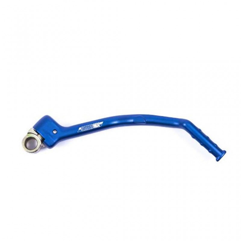 STATES MX Alloy Kickstart Lever YAM Blue
