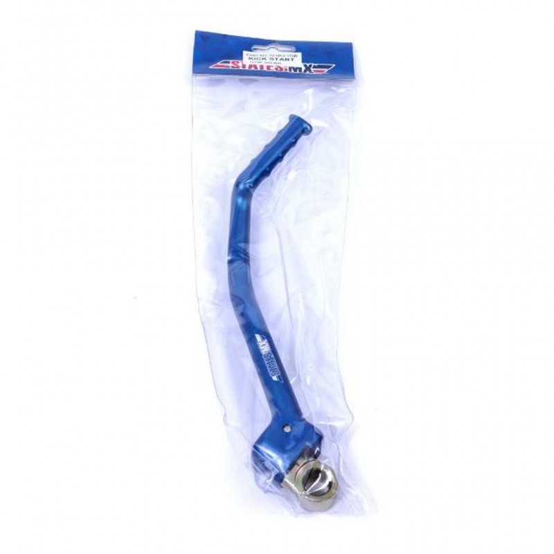STATES MX Alloy Kickstart Lever YAM Blue